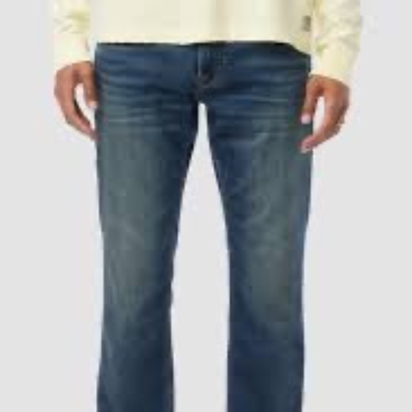 Hudson Slim Straight Jean Size 33 - Picture 1 of 3
